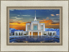 Load image into Gallery viewer, Ogden Temple Reflection