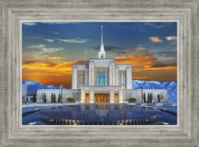 Load image into Gallery viewer, Ogden Temple Reflection