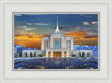 Load image into Gallery viewer, Ogden Temple Reflection