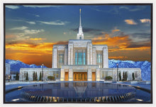 Load image into Gallery viewer, Ogden Temple Reflection
