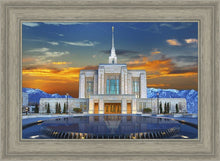 Load image into Gallery viewer, Ogden Temple Reflection