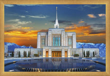 Load image into Gallery viewer, Ogden Temple Reflection