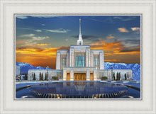 Load image into Gallery viewer, Ogden Temple Reflection