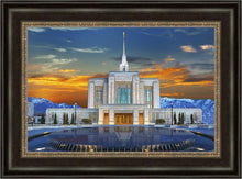 Load image into Gallery viewer, Ogden Temple Reflection