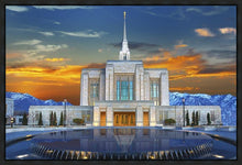 Load image into Gallery viewer, Ogden Temple Reflection