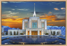 Load image into Gallery viewer, Ogden Temple Reflection