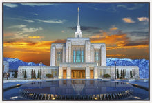 Load image into Gallery viewer, Ogden Temple Reflection