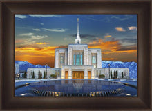 Load image into Gallery viewer, Ogden Temple Reflection