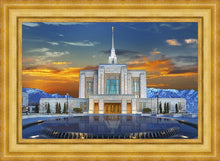 Load image into Gallery viewer, Ogden Temple Reflection