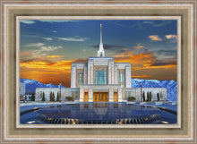 Load image into Gallery viewer, Ogden Temple Reflection