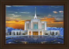 Load image into Gallery viewer, Ogden Temple Reflection