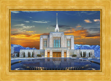 Load image into Gallery viewer, Ogden Temple Reflection