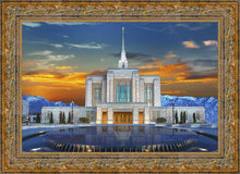 Load image into Gallery viewer, Ogden Temple Reflection