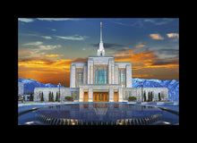 Load image into Gallery viewer, Ogden Temple Reflection