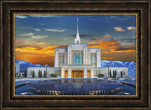 Load image into Gallery viewer, Ogden Temple Reflection