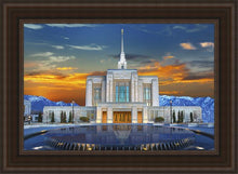 Load image into Gallery viewer, Ogden Temple Reflection