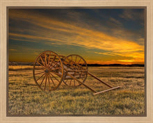 Load image into Gallery viewer, Handcart at Sunset