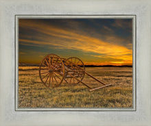 Load image into Gallery viewer, Handcart at Sunset