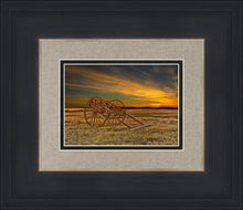 Load image into Gallery viewer, Handcart at Sunset