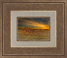 Load image into Gallery viewer, Handcart at Sunset