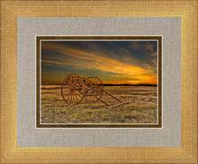 Load image into Gallery viewer, Handcart at Sunset