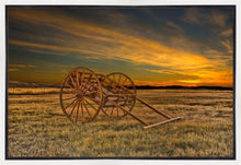 Load image into Gallery viewer, Handcart at Sunset