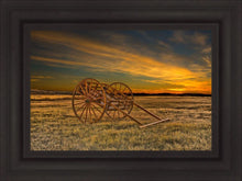 Load image into Gallery viewer, Handcart at Sunset