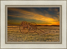 Load image into Gallery viewer, Handcart at Sunset