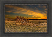 Load image into Gallery viewer, Handcart at Sunset