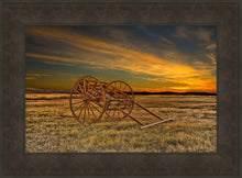 Load image into Gallery viewer, Handcart at Sunset