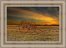 Load image into Gallery viewer, Handcart at Sunset