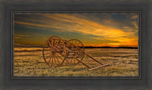 Load image into Gallery viewer, Handcart at Sunset