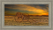 Load image into Gallery viewer, Handcart at Sunset