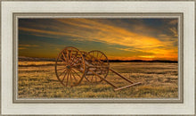 Load image into Gallery viewer, Handcart at Sunset
