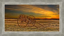 Load image into Gallery viewer, Handcart at Sunset