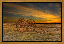 Load image into Gallery viewer, Handcart at Sunset