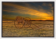 Load image into Gallery viewer, Handcart at Sunset