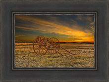 Load image into Gallery viewer, Handcart at Sunset