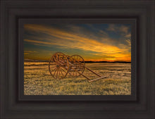 Load image into Gallery viewer, Handcart at Sunset