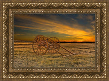 Load image into Gallery viewer, Handcart at Sunset