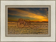 Load image into Gallery viewer, Handcart at Sunset