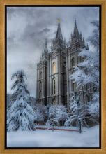 Load image into Gallery viewer, Salt Lake Temple Snow