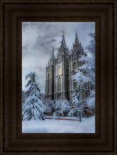 Load image into Gallery viewer, Salt Lake Temple Snow