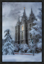 Load image into Gallery viewer, Salt Lake Temple Snow