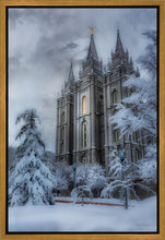 Load image into Gallery viewer, Salt Lake Temple Snow
