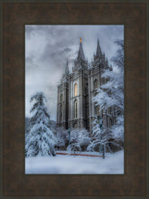 Load image into Gallery viewer, Salt Lake Temple Snow