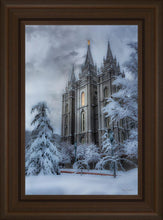 Load image into Gallery viewer, Salt Lake Temple Snow