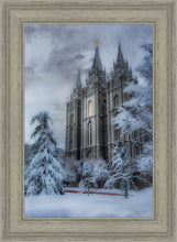 Load image into Gallery viewer, Salt Lake Temple Snow