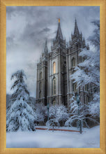 Load image into Gallery viewer, Salt Lake Temple Snow