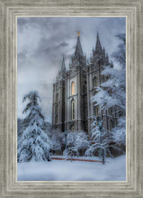Load image into Gallery viewer, Salt Lake Temple Snow